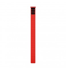 Correa Garmin de nailon UltraFit (22 mm), Rojo