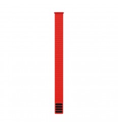 Correa Garmin de nailon UltraFit (26 mm), Rojo