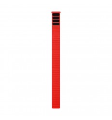 Correa Garmin de nailon UltraFit (26 mm), Rojo