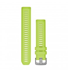 Correa Garmin de reloj de 22 mm, Electric lime