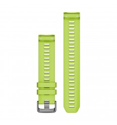 Correa Garmin de reloj de 22 mm, Electric lime