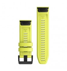 Correa Garmin de reloj QuickFit® 26, Silicona amarillo