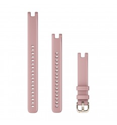 Correa Garmin para Lily® (14 mm), Rosa, hebilla en oro crema