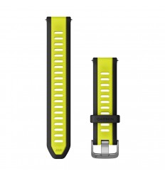 Correa Garmin desmontaje rápido 20mm amarillo/Negro