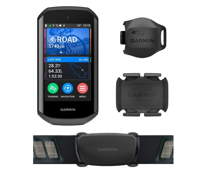 Pack GPS Garmin Edge 1050 Negro