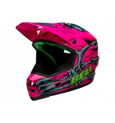 Casco Bell Sanction 2 Dlx Mips Rosa Brillo