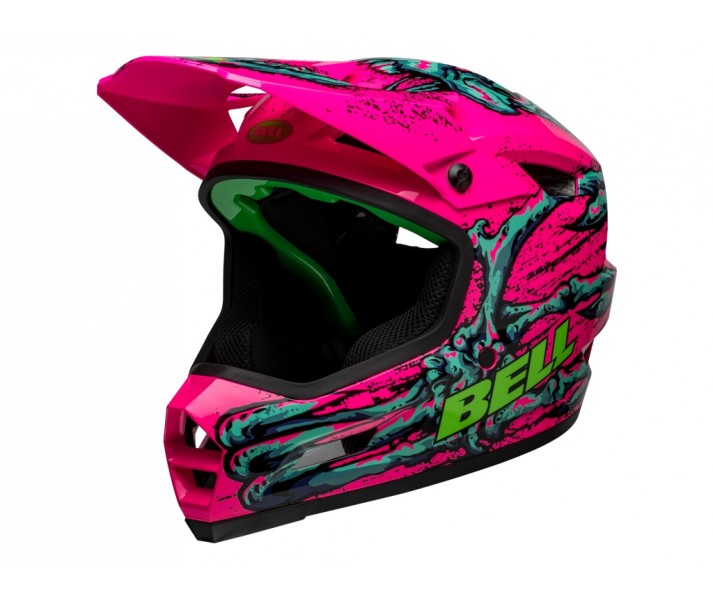 Casco Bell Sanction 2 Dlx Mips Rosa Brillo