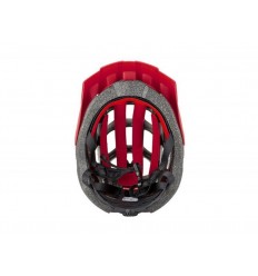 Casco Lazer Roller Rojo Mate