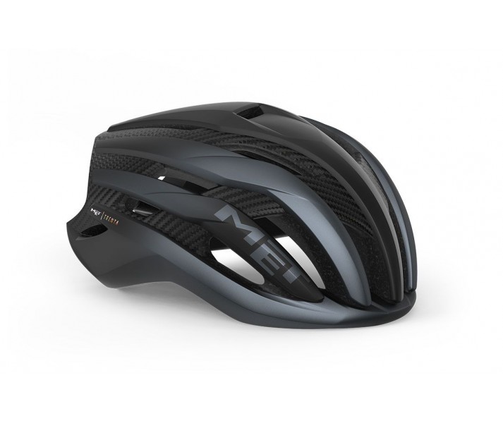 Casco Met Trenta 3K Carbon MIPS Negro Mate