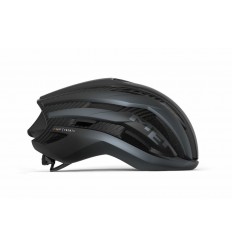 Casco Met Trenta 3K Carbon MIPS Negro Mate