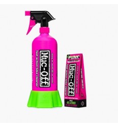 Set Limpiador Bici Muc-Off Punk Powder (4 Unidades)