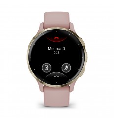 Reloj Garmin Venu 3S Oro Rosa