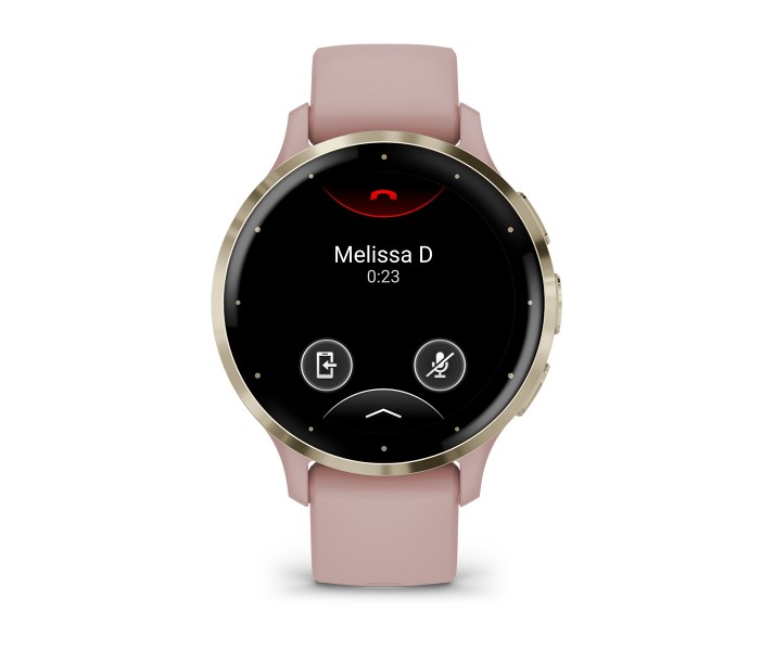 Reloj Garmin Venu 3S Oro Rosa