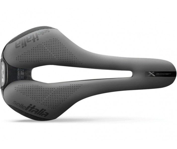 Sillin Selle Italia Flite Boost X-Cross Superflow S3 Negro