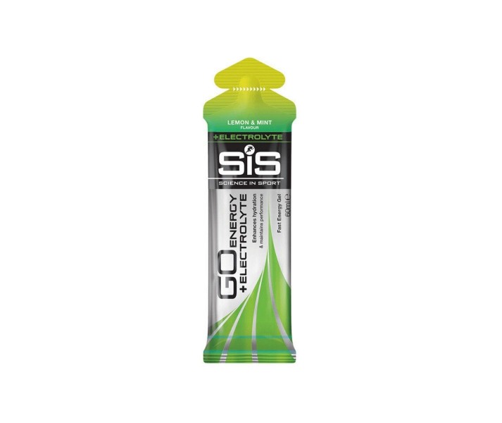 Gel SIS Go Energy Gel + Electrolitos Limon & Menta 60ml 1 UNIDAD