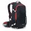 Mochila USWE Flow 16L Negro/Rojo