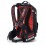 Mochila USWE Flow 16L Negro/Rojo