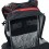 Mochila USWE Flow 16L Negro/Rojo