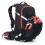 Mochila USWE Flow 16L Negro/Rojo