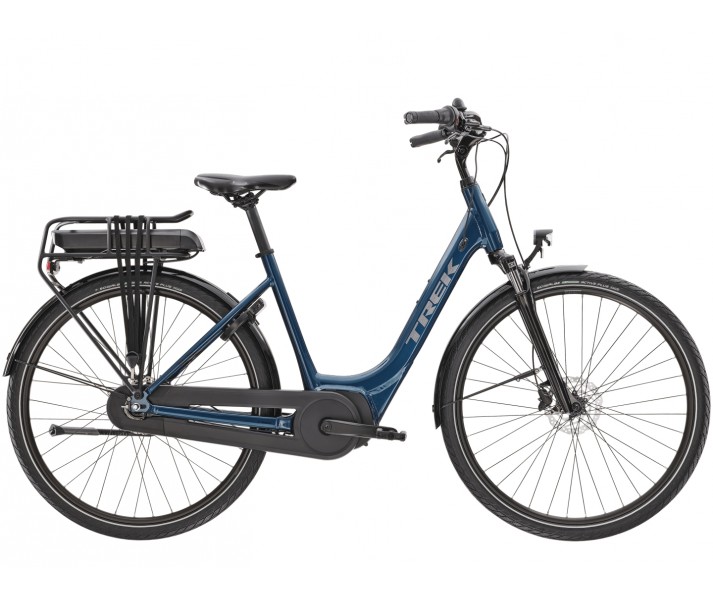 Bicicleta Eléctrica TREK District+ 1 Lowstep 400Wh 2023