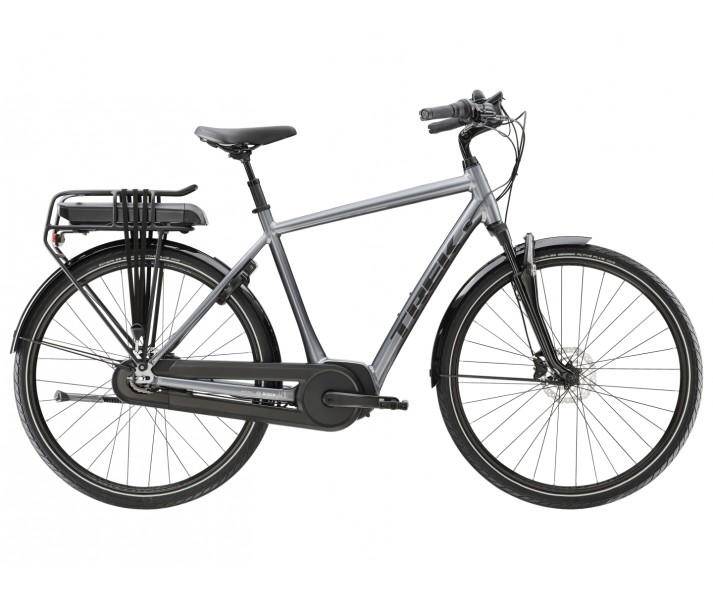 Bicicleta Eléctrica TREK District+ 2 400Wh 2023