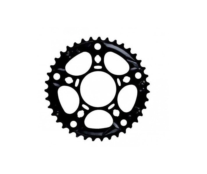 Plato 39D Shimano 10v Negro