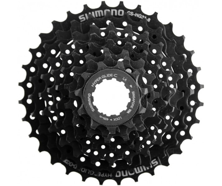 Cassette Shimano HG-31 11/32 8V.