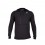 Sudadera Termica Fox Defend Black |31480-001|