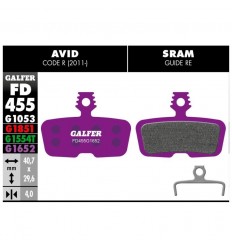 Pastillas de freno Galfer con compatible con Avid Code R 2011