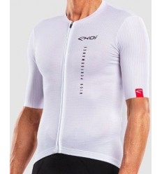MAILLOT CYCLING BLANCO T: L