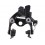 Puente Trasero Vaina Shimano 105 Anclaje Directo Negro BR-7010-R82L