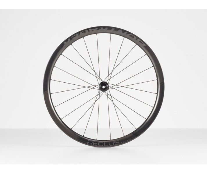 Rueda delantera Bontrager Aeolus RSL 37V Disc TLR 12T 24H