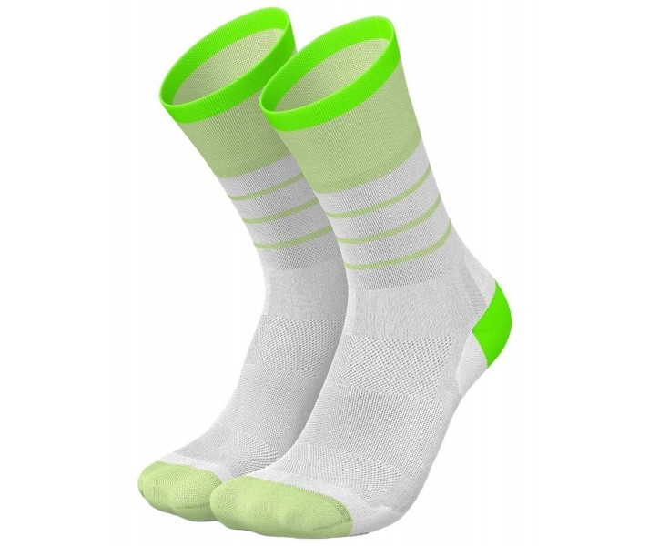 Calcetines High V2 Blanco/Verde