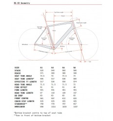 Bicicleta Cervélo R5-CX Five Red eTap AXS 2024