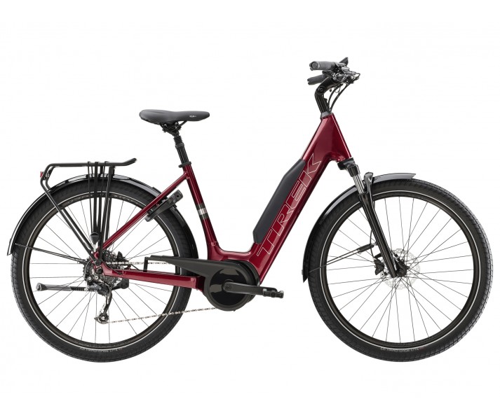 Bicicleta Eléctrica TREK Verve+ 3 Lowstep 27.5' 800Wh 2023