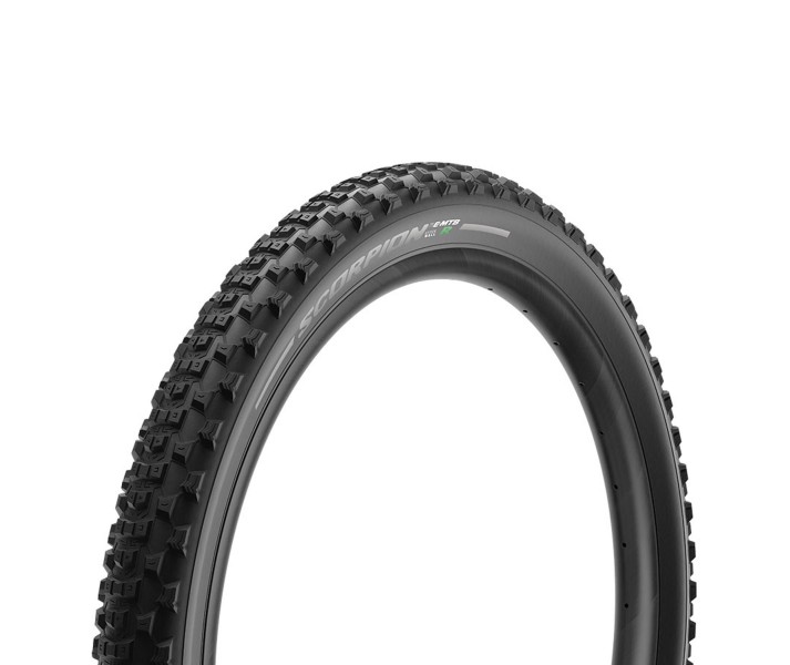 Cubierta Pirelli Scorpion E-MTB R 29 X 2.6 Negro