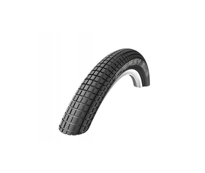 Cubierta Schwalbe BMX Crazy Bob HS356 24X2.35 60-507 Negro-TwinSkin Perf.DC"