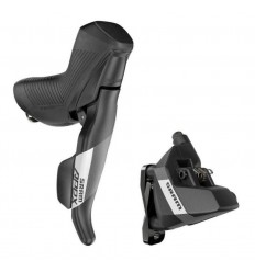 Doblemando Derecho Sram Apex D1 12v Flat Mount 2000mm