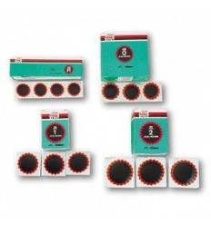 Caja Parches Red 0  (1 Unidades) Tip-Top Multicolor