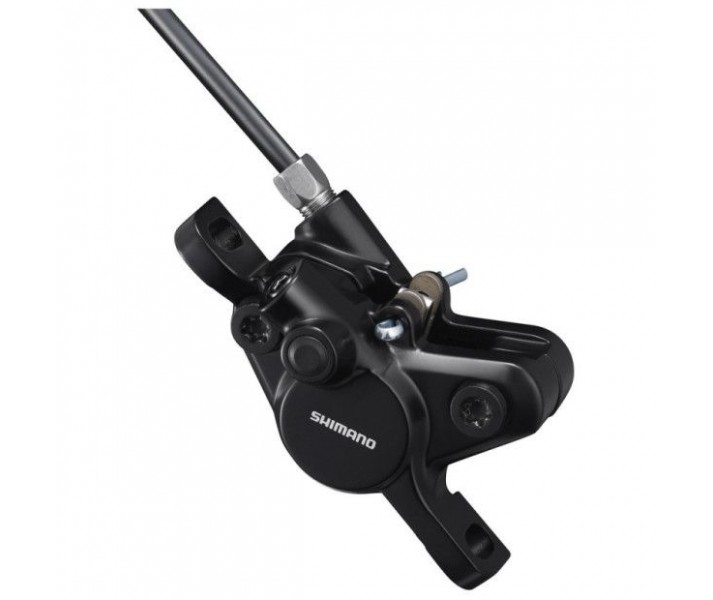 Pinza Freno Shimano MT400 Hi DT D Post Mo Resina Negro