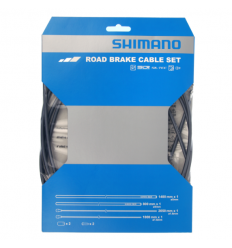 Cable Shimano Freno/Funda/Topes Ctra.Ptfe Gris 2016