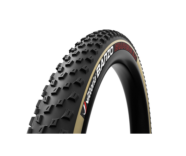 Cubierta Tire MTB Vittoria Barzo 29X2.35 TLR G2 Crema / Negro