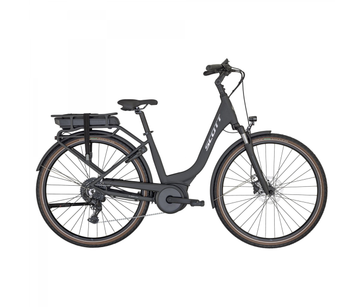 Bicicleta Eléctrica Scott Sub Active Eride 10 Unisex Rack 2024