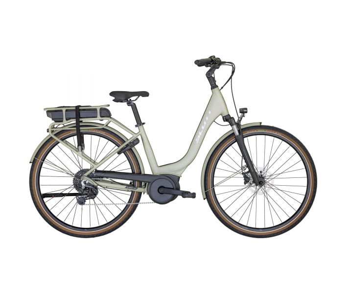 Bicicleta Eléctrica Scott Sub Active Eride 20 Unisex Rack 2024