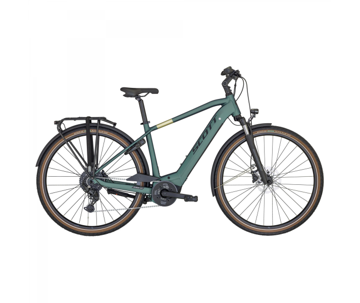 Bicicleta Eléctrica Scott Sub Active Eride Hombre 2024