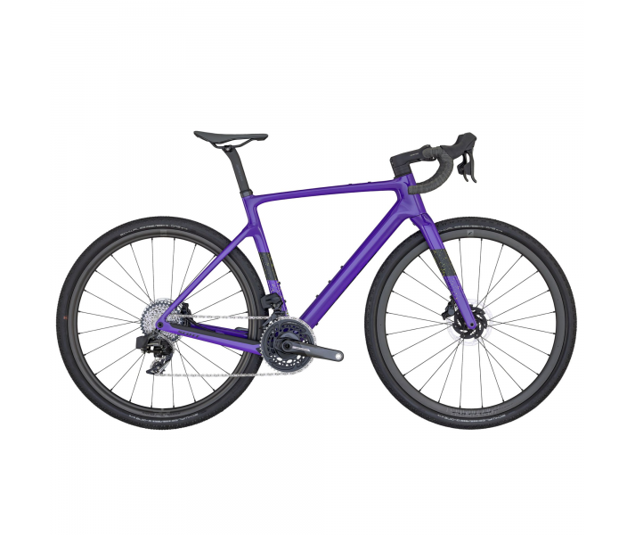 Bicicleta Scott Addict Gravel 10 2024