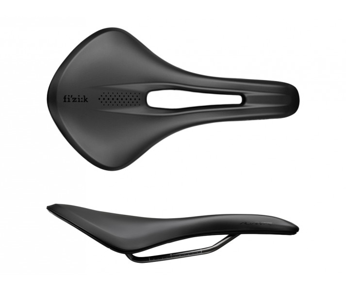 Sillín Fizik Aliante Tempo R3 155mm Negro