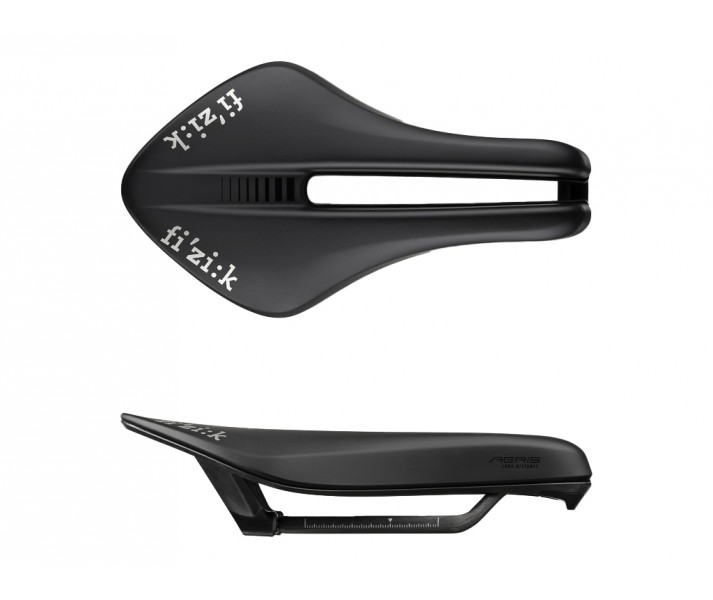 Sillín Fizik Transiro LD R1 135mm Negro