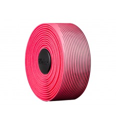 Cinta Manillar Fizik Vento Microtex Tacky 2mm Rosa Fluor/Negro