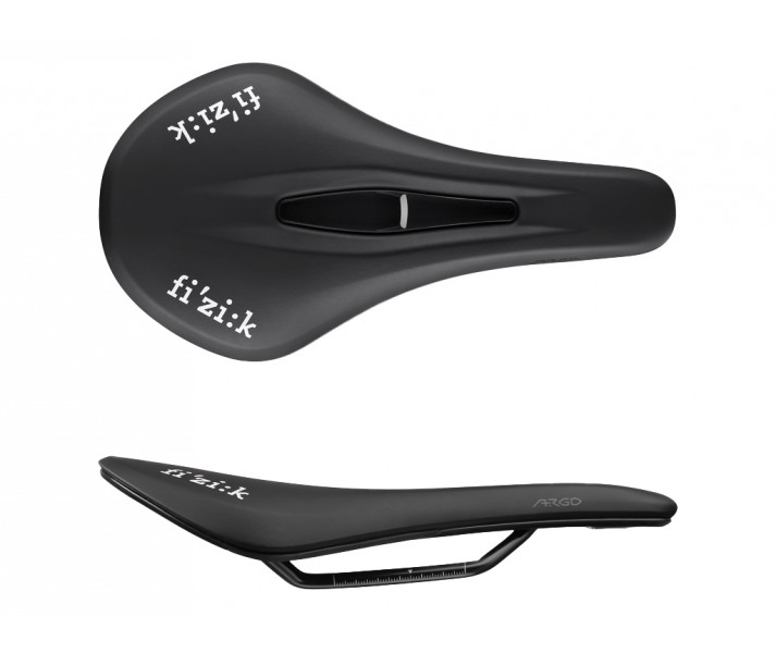 Sillín Fizik Argo Vento X5 S-Alloy 140mm Negro